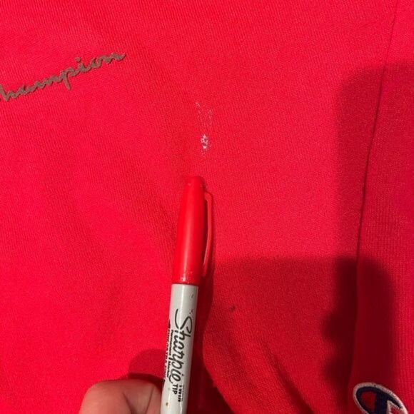 Y2k champion spell out crew‎ neck - Picture 2 of 5